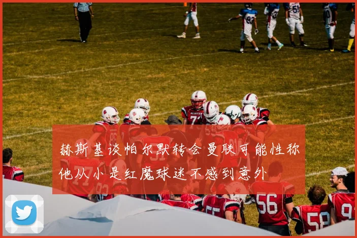 赫斯基谈帕尔默转会曼联可能性称他从小是红魔球迷不感到意外