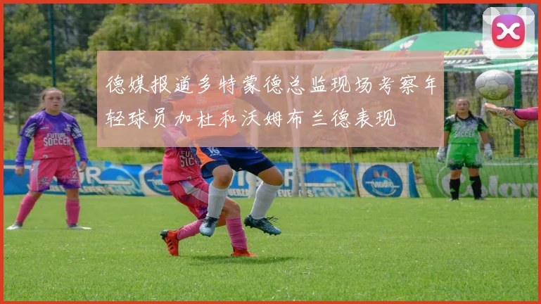 德媒报道多特蒙德总监现场考察年轻球员加杜和沃姆布兰德表现